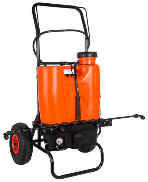 Pompa a zaino elettrica 15 L Li-Ion Trolley