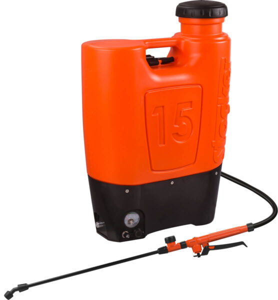 Pompa a zaino elettrica 15 L Li-Ion