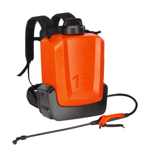 Ergomist pompa a zaino elettrica 15 L 21 V